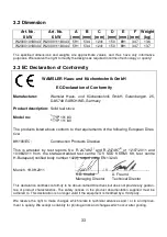 Предварительный просмотр 33 страницы Wamsler TYP10180 LOFT User Instruction