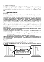 Предварительный просмотр 78 страницы Wamsler TYP10180 LOFT User Instruction