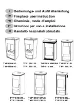 Wamsler TYP10180 O Series User Instruction предпросмотр