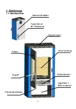 Предварительный просмотр 5 страницы Wamsler TYP10180 O Series User Instruction