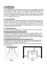 Предварительный просмотр 12 страницы Wamsler TYP10180 O Series User Instruction