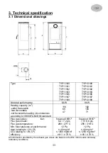 Предварительный просмотр 33 страницы Wamsler TYP10180 O Series User Instruction