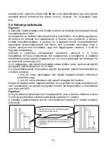 Предварительный просмотр 78 страницы Wamsler TYP10180 O Series User Instruction