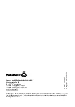 Предварительный просмотр 84 страницы Wamsler TYP10180 O Series User Instruction