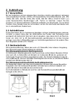 Preview for 12 page of Wamsler TYP10181 R Series User Instruction