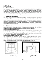 Предварительный просмотр 29 страницы Wamsler TYP10181 R Series User Instruction