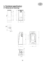 Предварительный просмотр 32 страницы Wamsler TYP10181 R Series User Instruction