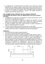 Preview for 64 page of Wamsler TYP10181 R Series User Instruction