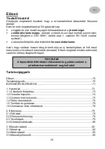 Preview for 70 page of Wamsler TYP10181 R Series User Instruction