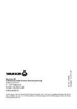 Preview for 88 page of Wamsler TYP10181 R Series User Instruction