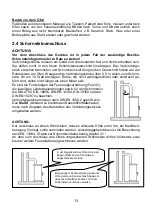 Preview for 13 page of Wamsler TYP10188 TRION-H User Instruction