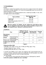 Preview for 23 page of Wamsler TYP10188 TRION-H User Instruction