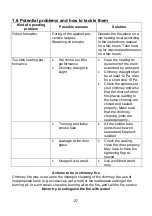 Preview for 27 page of Wamsler TYP10188 TRION-H User Instruction