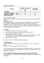 Preview for 39 page of Wamsler TYP10188 TRION-H User Instruction