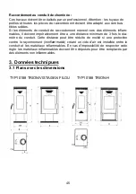 Preview for 45 page of Wamsler TYP10188 TRION-H User Instruction