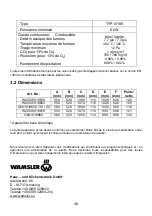 Preview for 46 page of Wamsler TYP10188 TRION-H User Instruction