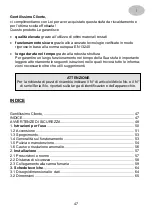 Preview for 47 page of Wamsler TYP10188 TRION-H User Instruction