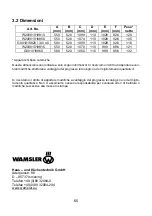 Preview for 65 page of Wamsler TYP10188 TRION-H User Instruction