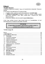 Preview for 66 page of Wamsler TYP10188 TRION-H User Instruction