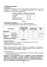 Preview for 70 page of Wamsler TYP10188 TRION-H User Instruction