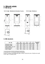 Preview for 78 page of Wamsler TYP10188 TRION-H User Instruction