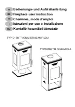 Preview for 1 page of Wamsler TYP10188 TRION User Instruction