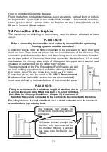 Preview for 31 page of Wamsler TYP10886 User Instruction