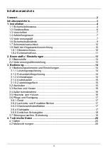 Preview for 3 page of Wamsler W2-50 Instructions For Installation And Use Manual