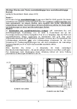 Предварительный просмотр 8 страницы Wamsler W2-50 Instructions For Installation And Use Manual