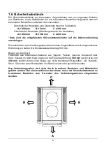 Preview for 9 page of Wamsler W2-50 Instructions For Installation And Use Manual