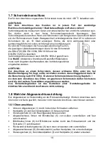 Preview for 10 page of Wamsler W2-50 Instructions For Installation And Use Manual