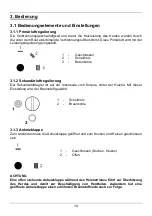 Preview for 14 page of Wamsler W2-50 Instructions For Installation And Use Manual