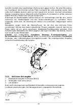 Preview for 18 page of Wamsler W2-50 Instructions For Installation And Use Manual