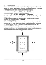 Preview for 30 page of Wamsler W2-50 Instructions For Installation And Use Manual