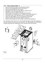 Preview for 32 page of Wamsler W2-50 Instructions For Installation And Use Manual