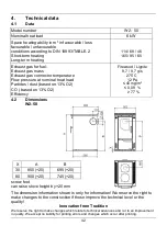 Preview for 42 page of Wamsler W2-50 Instructions For Installation And Use Manual