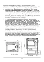 Preview for 49 page of Wamsler W2-50 Instructions For Installation And Use Manual