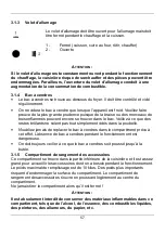 Preview for 57 page of Wamsler W2-50 Instructions For Installation And Use Manual