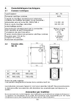 Preview for 64 page of Wamsler W2-50 Instructions For Installation And Use Manual