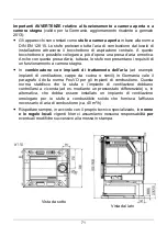 Preview for 71 page of Wamsler W2-50 Instructions For Installation And Use Manual