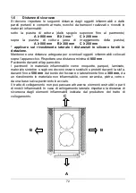 Preview for 72 page of Wamsler W2-50 Instructions For Installation And Use Manual