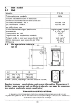 Preview for 86 page of Wamsler W2-50 Instructions For Installation And Use Manual