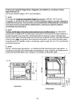 Preview for 93 page of Wamsler W2-50 Instructions For Installation And Use Manual