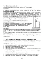 Preview for 95 page of Wamsler W2-50 Instructions For Installation And Use Manual