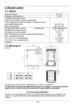 Preview for 105 page of Wamsler W2-50 Instructions For Installation And Use Manual