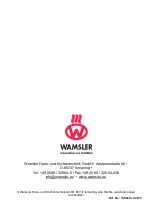 Preview for 108 page of Wamsler W2-50 Instructions For Installation And Use Manual