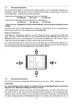 Preview for 9 page of Wamsler W2-90 Instructions For Installation And Use Manual