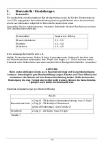 Preview for 13 page of Wamsler W2-90 Instructions For Installation And Use Manual