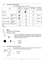 Предварительный просмотр 37 страницы Wamsler W2-90 Instructions For Installation And Use Manual