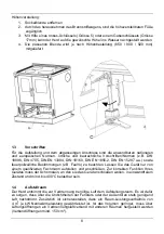 Preview for 8 page of Wamsler W3-90 Instructions For Installation And Use Manual